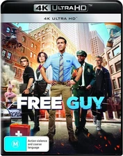 Free Guy 4K Ultra HD | Ryan Reynolds | Region Free