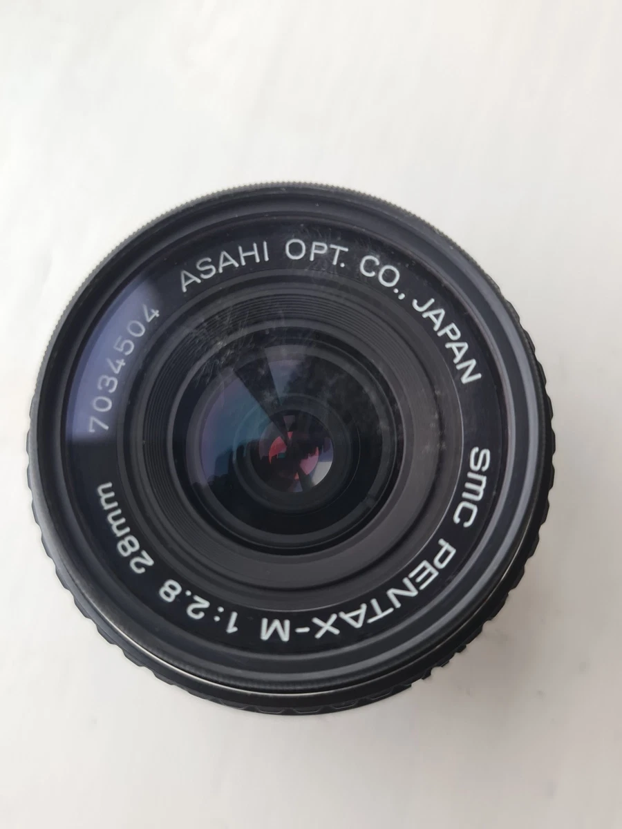 PENTAX f/2.8 Camera Lenses 28mm Focal for sale | eBay UK
