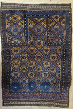 Orientteppich handgekn&uuml;pft Beludj 120&times;80 cm