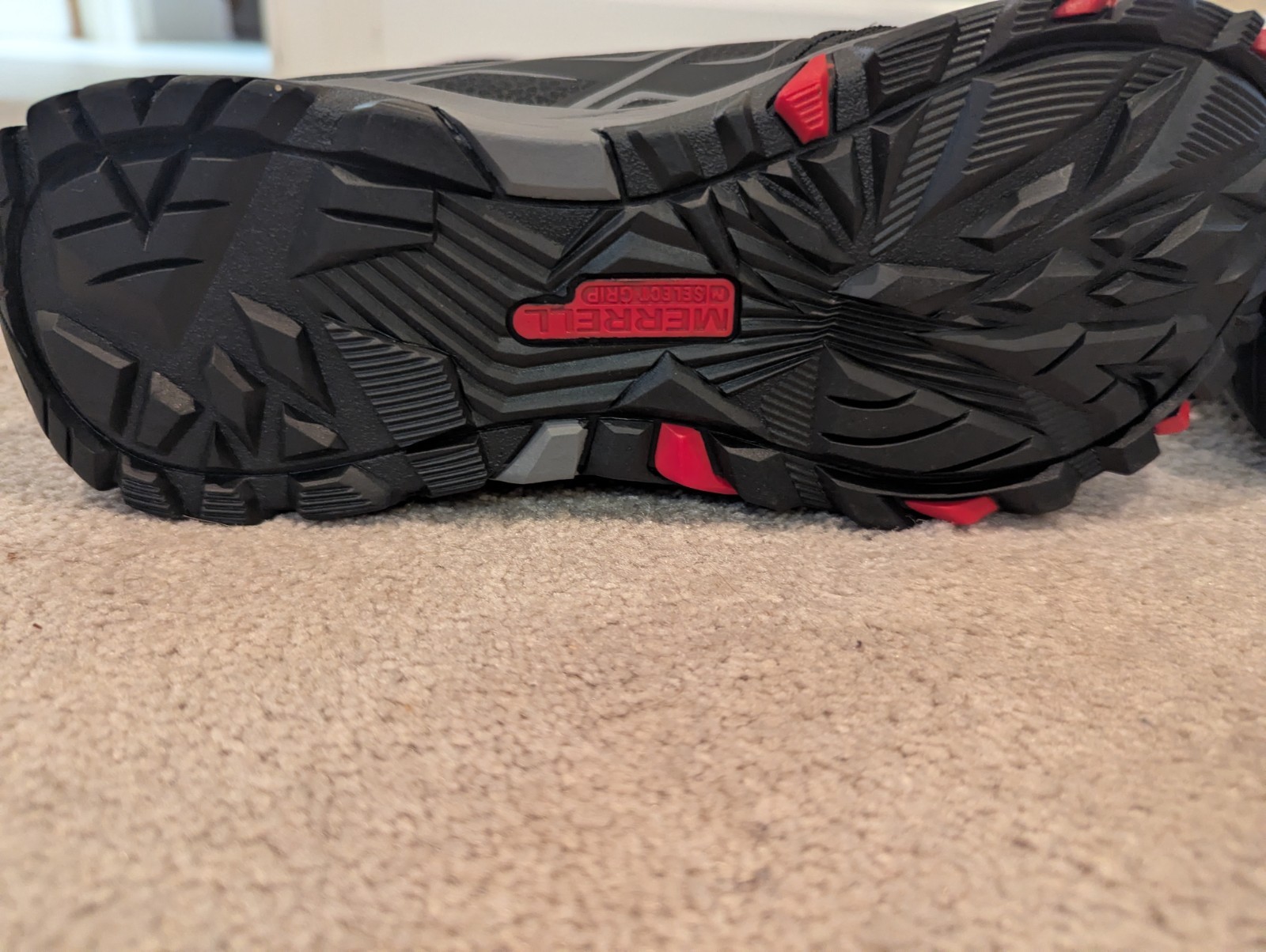 Merrell Moab Boys Polar Waterproof Boots Size 6.5