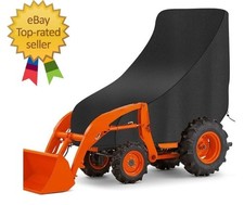 Waterproof Compact Kubota Tractor Cover - Windproof Utility Cover With Drawstrin