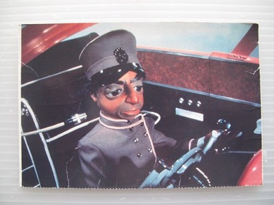 Parker, aus Thunderbirds - Postkarte - Bloomsbury Books 1993 - Erstes Exemplar