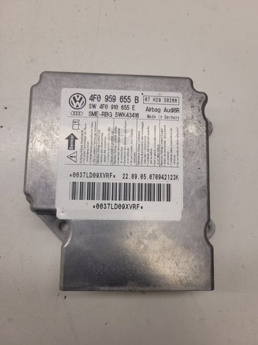 Audi A6 S6 C6 4F 2006 Airbagsteuergerät 4F0959655B DRA10973