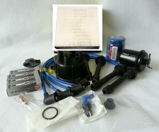 Tune Up Kit Cap-Rotor-NGK Wires-Spark Plug-Filter Kit For Honda Civic EK EX 1.6L