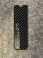 Western Digital Black SN750 1TB M.2 NVMe Internal SSD with Heatsink...