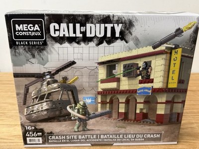 Mega Construx Call of Duty Crash Site Battle Set HBG37 New Sealed