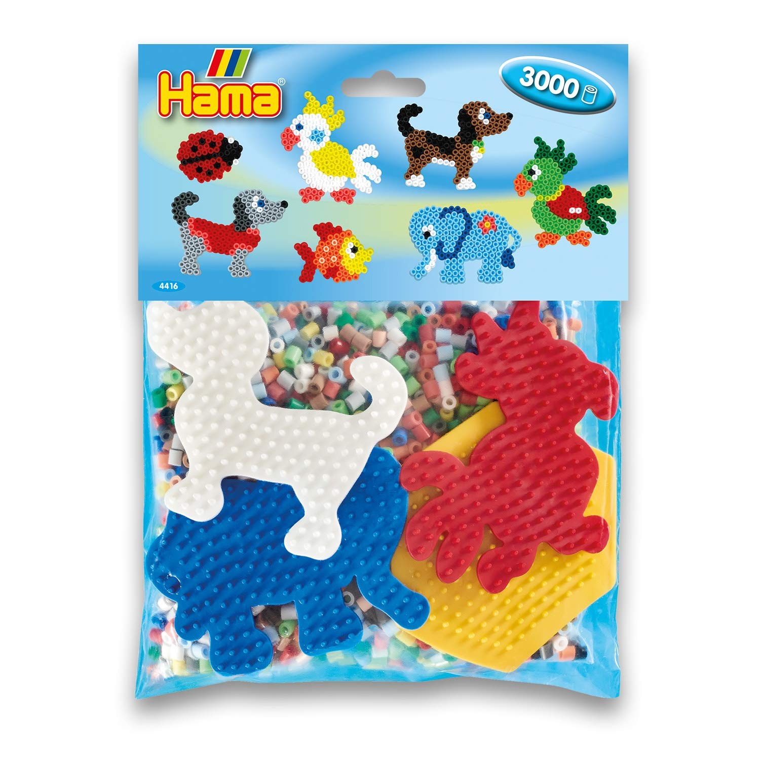 Hama Perlen 4416      3000  -