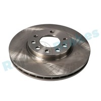 2X RAP Brakes Bremsscheibe R-D0653 14.2 FüR Opel Astra Caravan A04 Zafira T98 CC