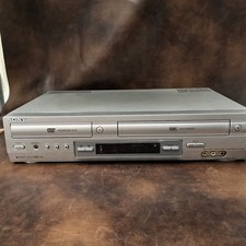 Sony SLV-D300P DVD VHS VCR Combo Player Hi-Fi Stereo, Tested /Working, No Remote