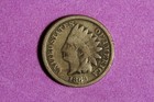 1863 Indian Head Cent #M26884 — photo 1