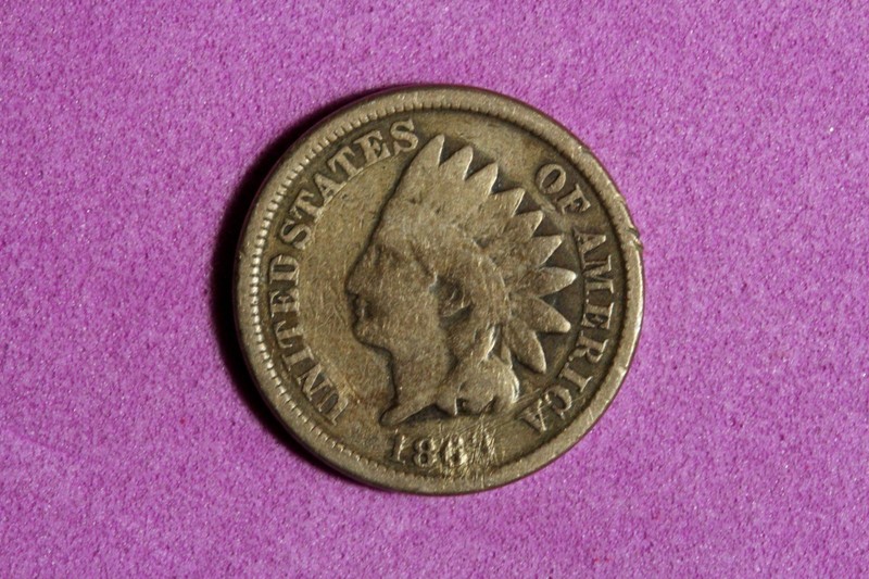 1863 Indian Head Cent #M26884