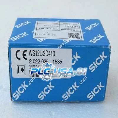 WS12L-2D410 1PCS Brand New SICK WS12L-2D410 Sensor  Deliver quickly