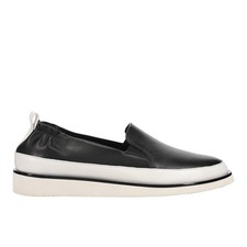 VANELi Quin Slip On Womens Black Sneakers Casual Shoes QUIN-312637