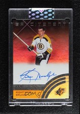 2024-25 Upper Deck Clear Cut 2000-01 SPx Xcitement Greats Ken Hodge Jr Auto 11jd