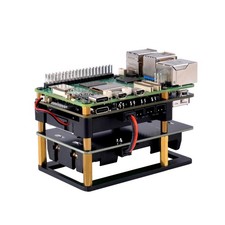 UPS Gen 6 Power Supply Uninterruptible UPS HAT for Raspberry Pi 5/4B, with Al...