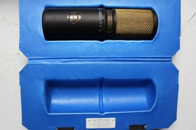 CAD Equitek IIB Condenser MIC MADE in USA W/BLUE CASE