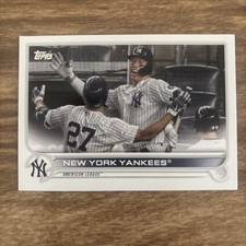2022 Topps Series 1 - Aaron Judge, Giancarlo Stanton #121