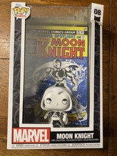 MOON KNIGHT ¡Funko Pop! Figura de vinilo #08 cubiertas de cómic Marvel 08 en estuche