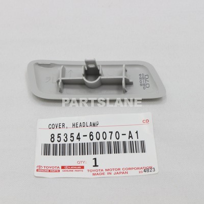 85354-60070-A1 Toyota OEM Genuine COVER HEADLAMP | eBay