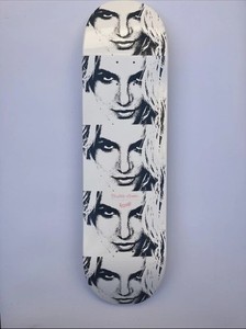 Britney Spears Skateboard | eBay