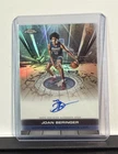 Joan Beringer 2025-26 Topps Chrome Rookie Refractor On Card Auto Photo Variation