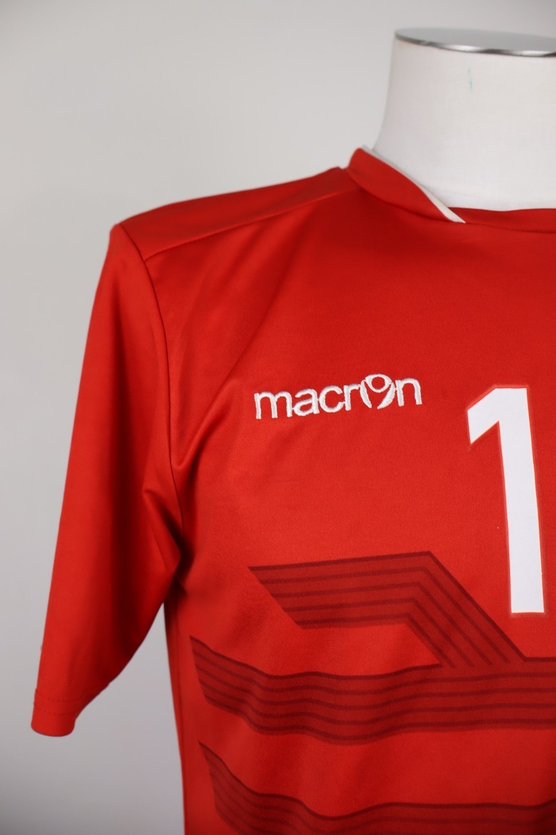 Macron Albania Men's Soccer T-Shirt Jersey Vintage Xhaka N 14 | eBay