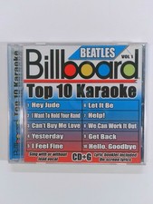 The Beatles - Billboard Top 10 Karaoke Vol 1 CD 2009 Karaoke Pop SYB-1901