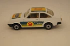 MATCHBOX LESNEY #9 Ford Escort RS2000 White 1979 Superfast ENGLAND