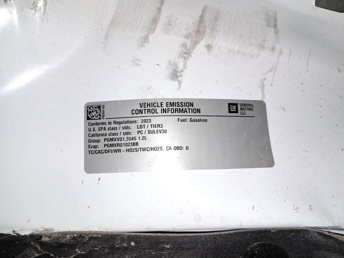 Lh Driver Side Front Headrest 2023 Encoregx Sku#4101607