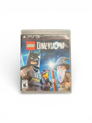 LEGO Dimensions PS3 Complete w/ Box & Manual   Tested, Fast Ship