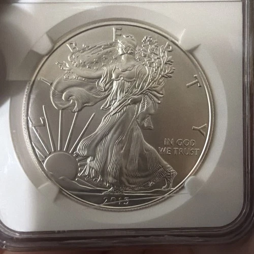 2013 Silver Eagle NGC MS69 Early Releases