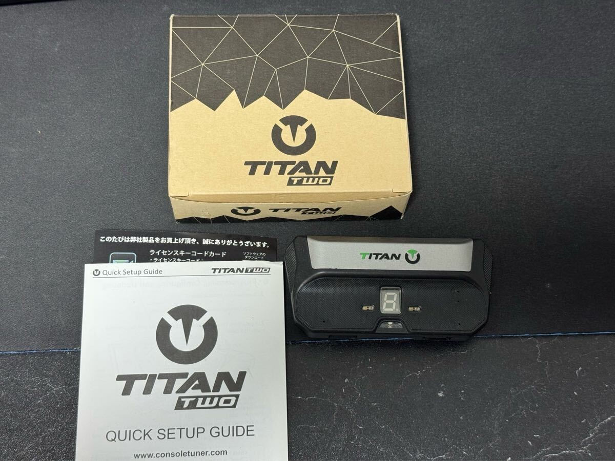 ConsoleTuner Titan Two Controller Adapter for PS5 PS4 Xbox Switch