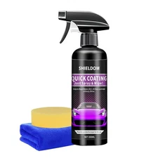 Car Coating Spray Shiny Car Stuff Ceramic Quick Effect Coating Agent for Shin...