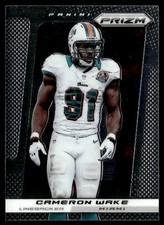 2013 Panini Prizm Cameron Wake Miami Dolphins #63
