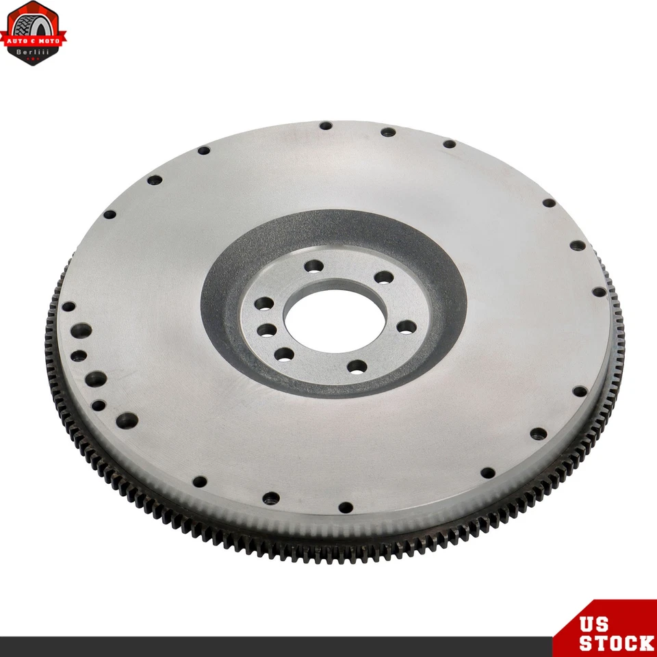 Clutch Flywheel For Chevrolet C10 C20 C30 K10 Suburban G10 P20 Van Malibu 167654 - Image 2 of 4
