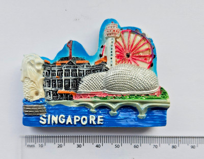 Merlion Marina Bay Sands Singapur KÜHLSCHRANKMAGNET