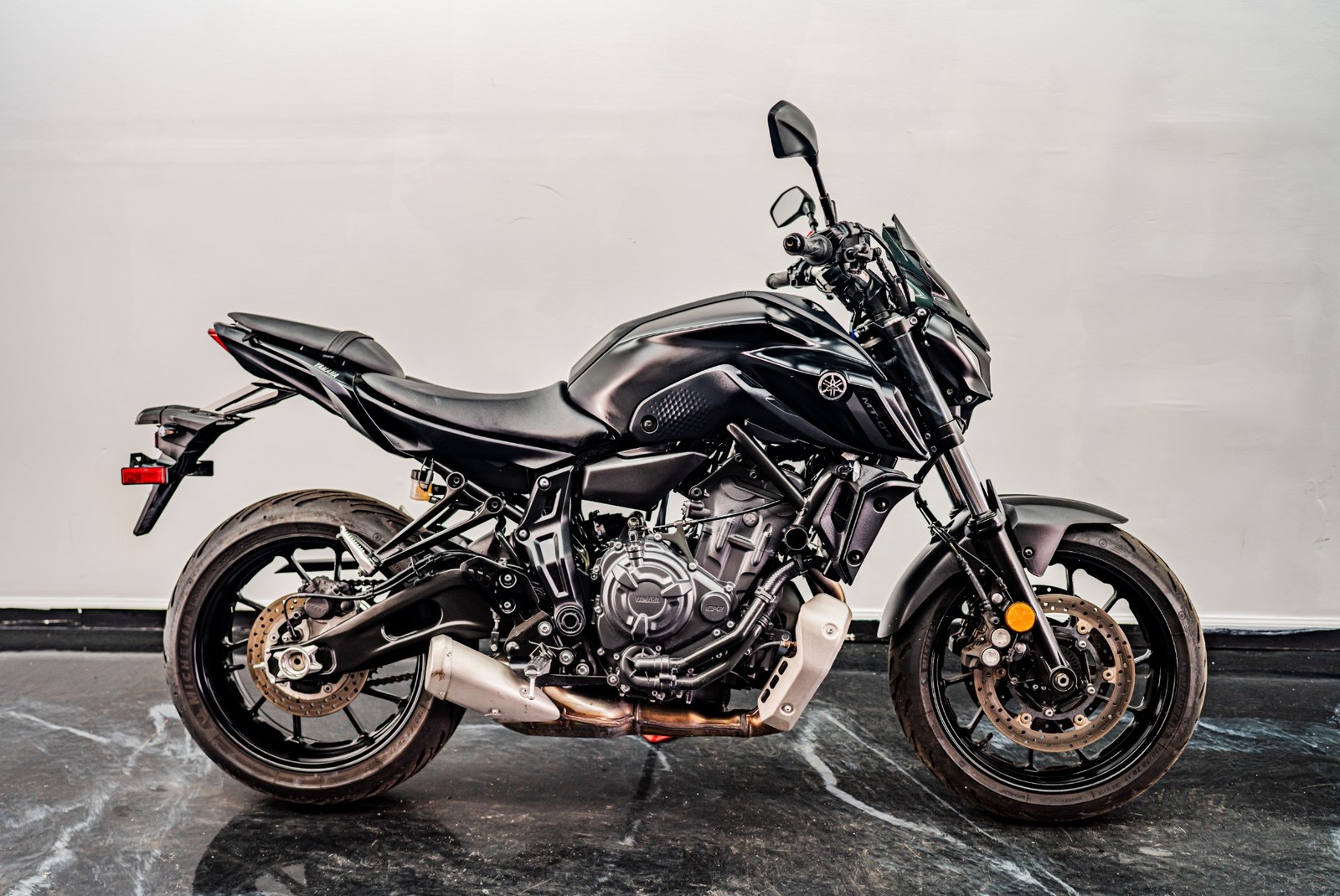 2022 Yamaha MT-07
