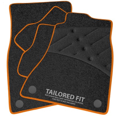 To fit Nissan Primera Estate (1998 - 1999) Charcoal Tailored Car Mats [BFW]