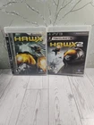 Tom Clancy's HAWX And Hawx 2 PS3 Sony PlayStation 3 Lot Of 2 CIB Tested Working