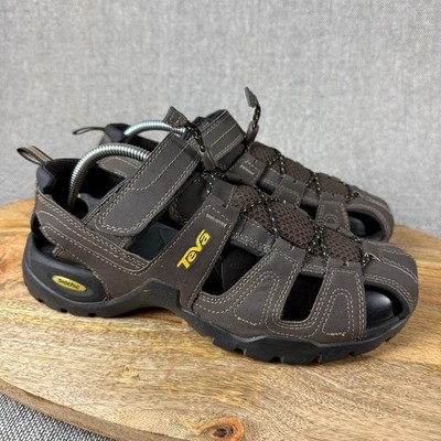 Teva Men\'s Forebay 2 Hiking Sandals Gray Brown Size 8 Teva Forebay Sandal for Men | Bass Pro Shops main image 3