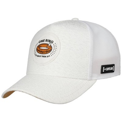 CAPSLAB One Ring Lord of the Rings Cap Basecap Baseballcap Truckercap