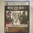 New ListingKonami Metal Gear Solid Master Collection Vol. 1 PS5 Sealed