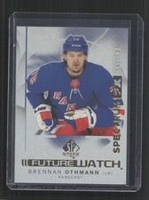2024-25 SP Authentic #S-88 Brennan Othmann Spectrum FX LEVEL 3 BOUNTY