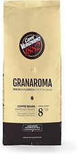 Caffè Vergnano 1882 Caffè in Grani Granaroma - 1 confezione da 1 Kg