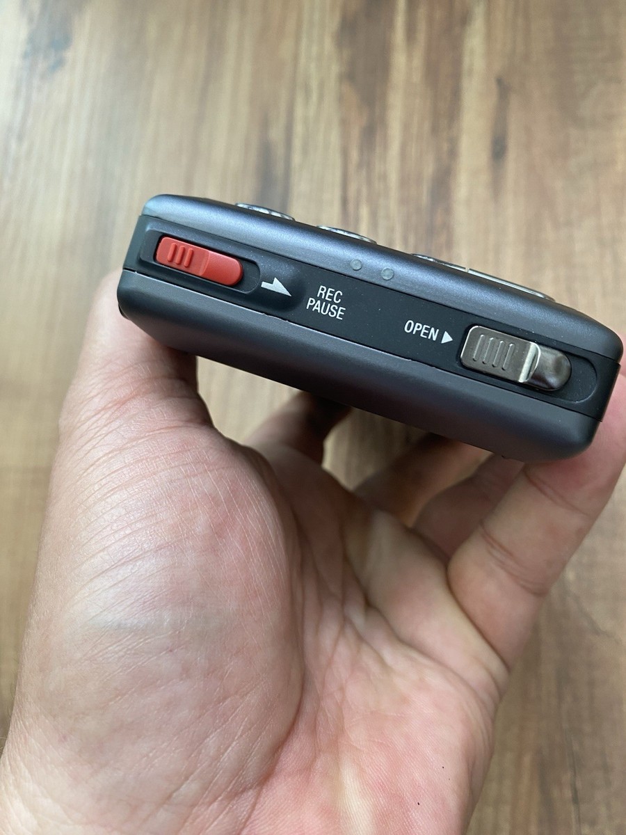 Very Rare Panasonic SL-MR10 Portable MiniDisc Recorder + Original