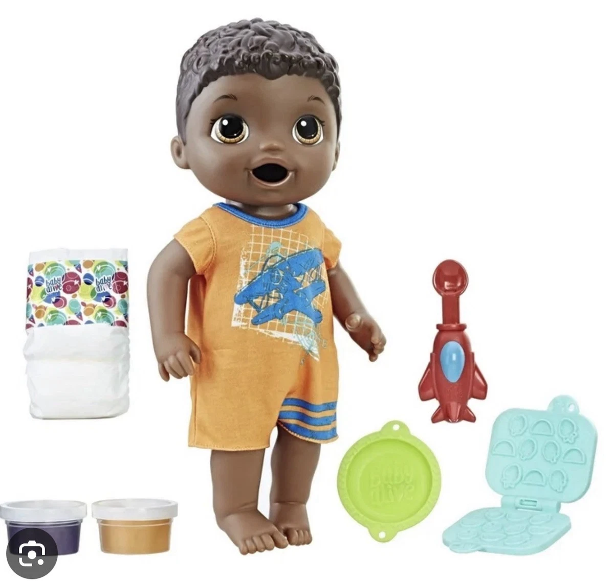 Muñeca Hasbro Baby Alive Ba Lil Features Bl || Bodega Aurrera a tu Casa