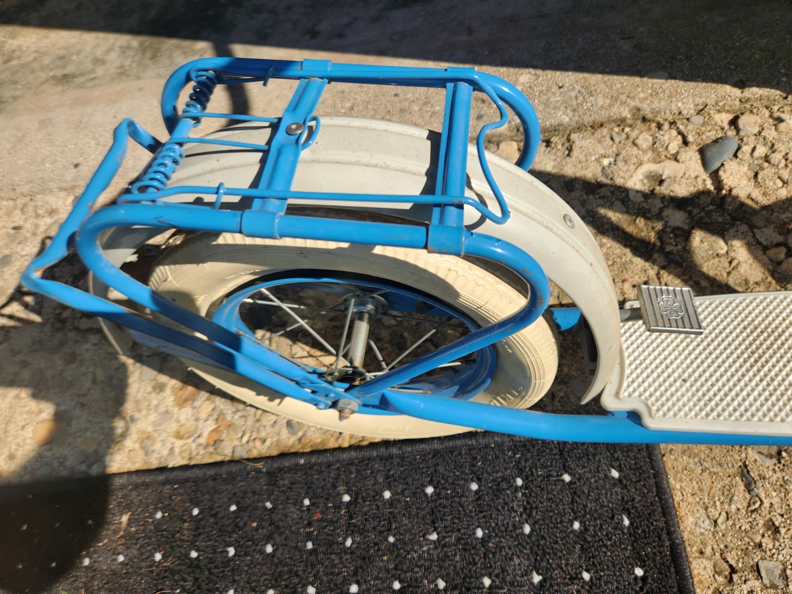 RARE 49L 32H 1966 FLYING DUTCHMAN Bmx SCOOTER Panter Vintage Holland Belgium 