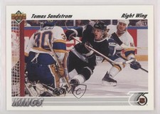 1991-92 Upper Deck Tomas Sandstrom #141 4ub