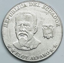2000 Ecuador 50 Centavos KM# 108 Circulated Condition
