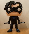 JUMBO Funko Pop! Vinyl Nightwing #896 DC Universe Superheroes Mask w/ Weapon